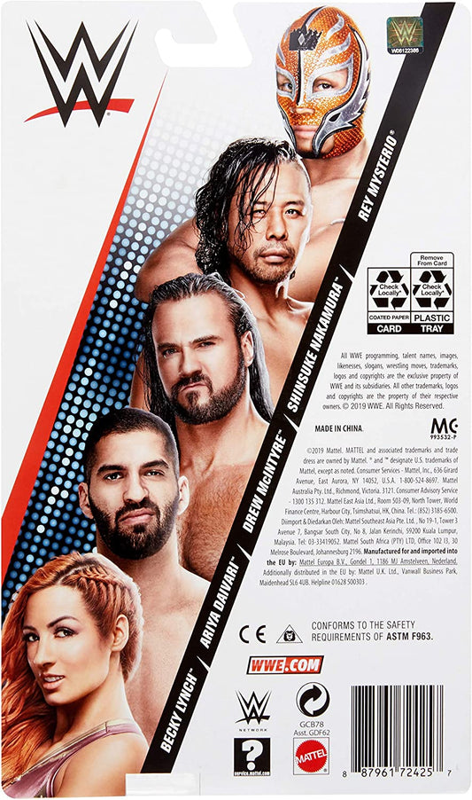 2019 WWE Mattel Basic Series 99 Becky Lynch