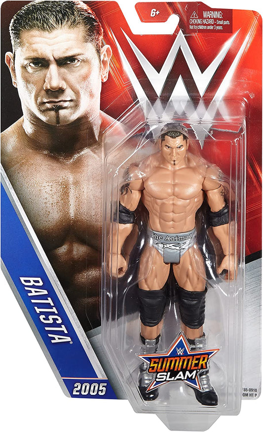 2016 WWE Mattel Basic SummerSlam Series 3 Batista