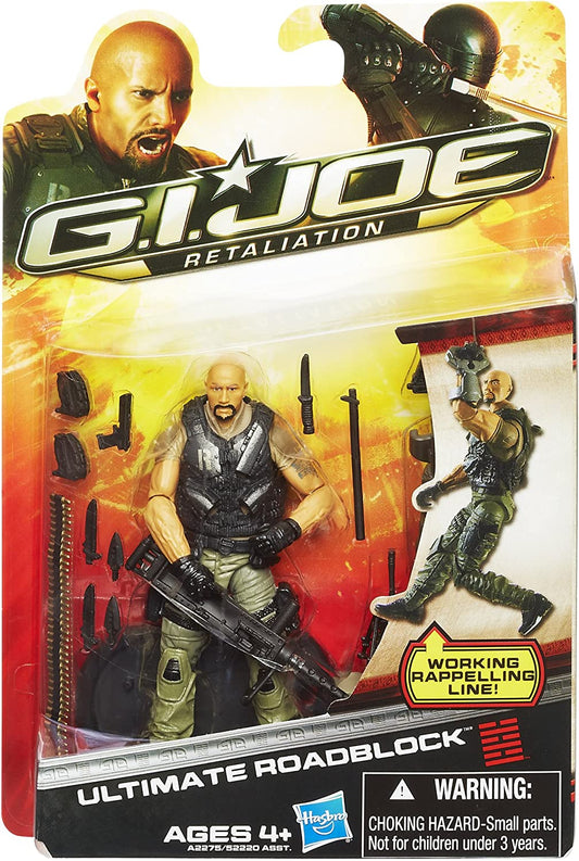 2013 Hasbro GI Joe Retaliation Series 3 Ultimate Roadblock