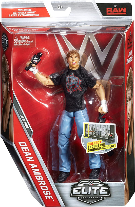 2017 WWE Mattel Elite Collection Series 48 Dean Ambrose