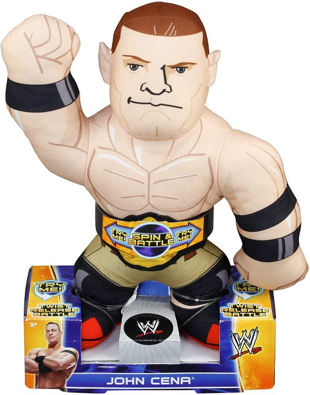 2014 WWE Mattel Slam City Brawlin' Buddies John Cena