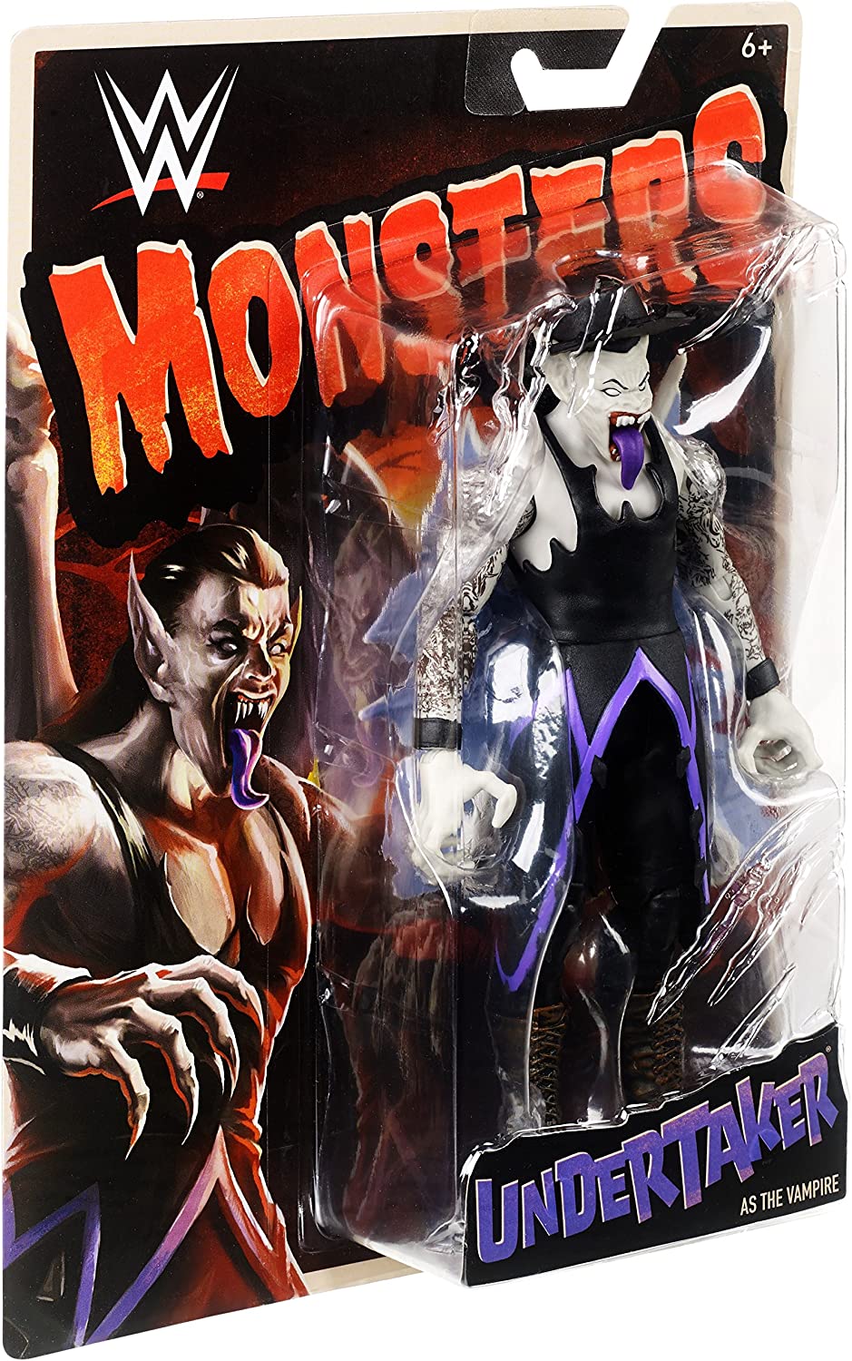 basic monsters 2018 WWE Mattel Basic Monsters Undertaker as the Vampire – Wrestling Figure Database