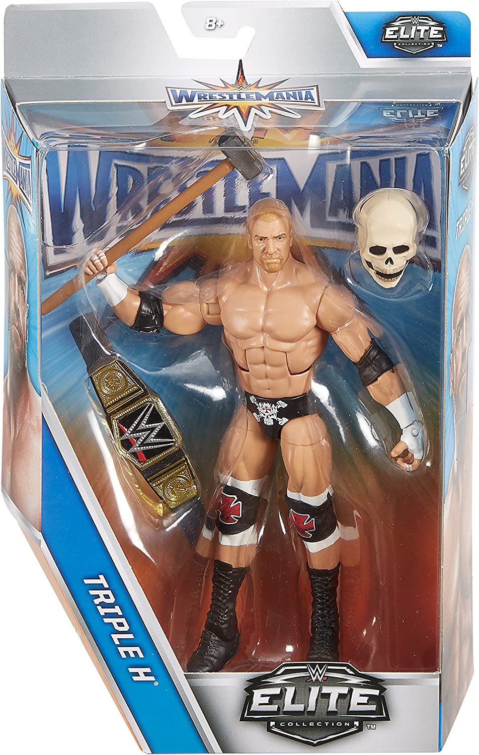 2017 WWE Mattel Elite Collection WrestleMania 33 Triple H