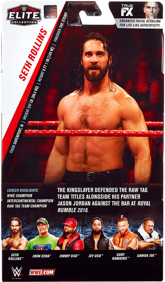 2018 WWE Mattel Elite Collection Series 64 Seth Rollins