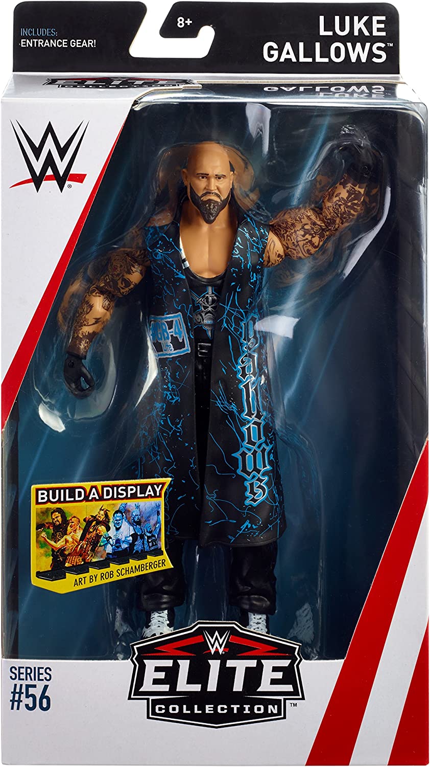 2018 WWE Mattel Elite Collection Series 56 Luke Gallows