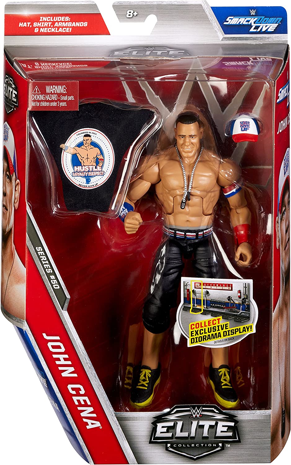 2017 WWE Mattel Elite Collection Series 50 John Cena
