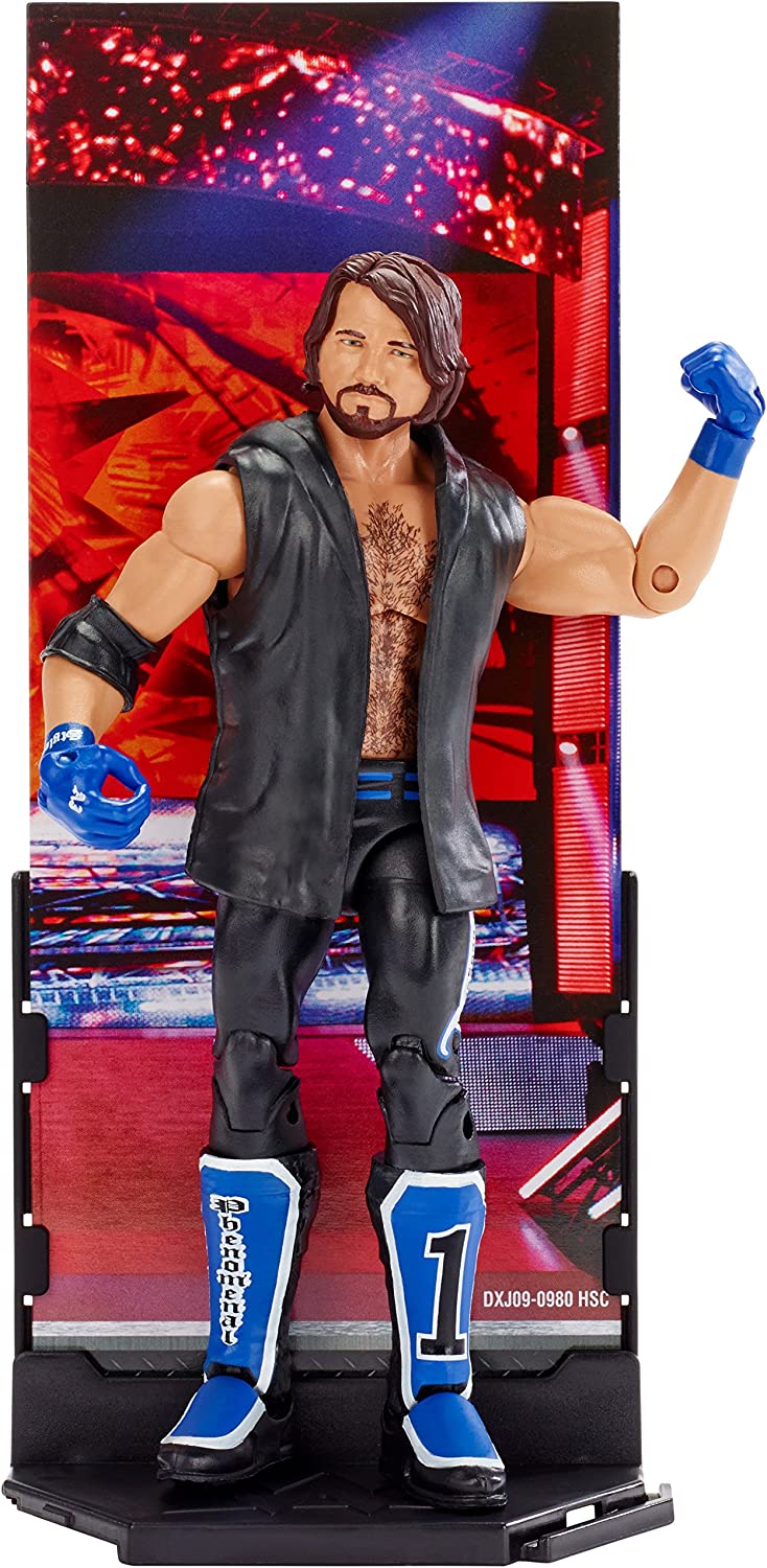 2016 WWE Mattel Elite Collection Series 47A AJ Styles