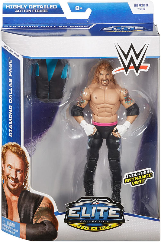 2015 WWE Mattel Elite Collection Series 36 Diamond Dallas Page