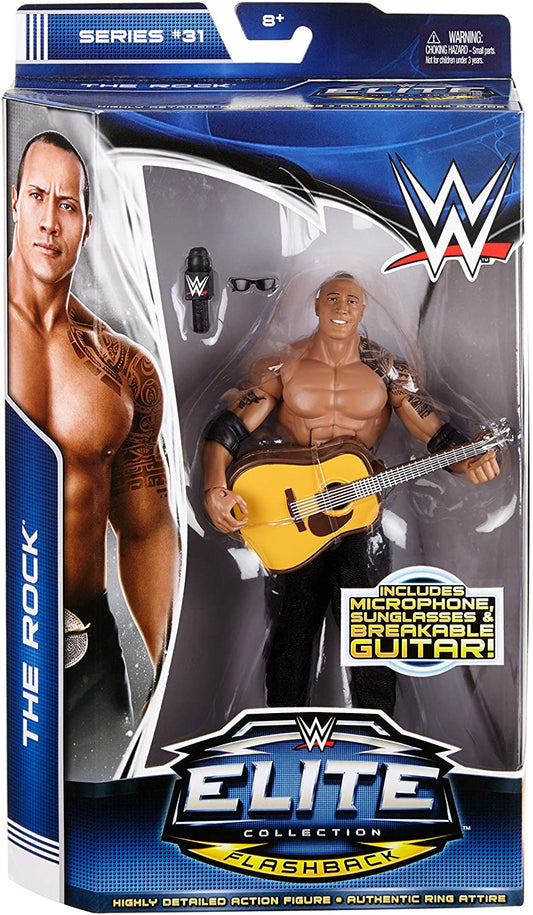 2014 WWE Mattel Elite Collection Series 31 The Rock