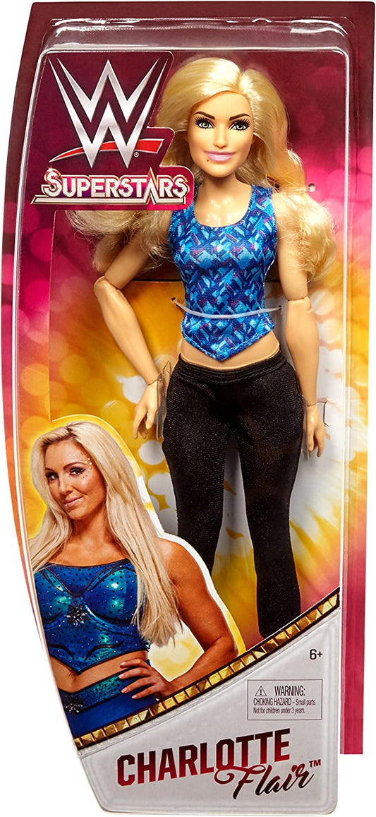 2017 WWE Mattel Superstar Fashions 12" Charlotte Flair