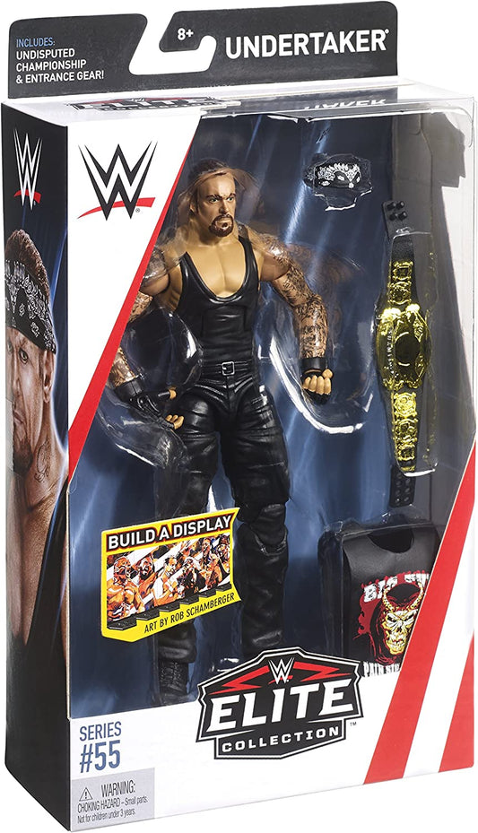 2017 WWE Mattel Elite Collection Series 55 Undertaker