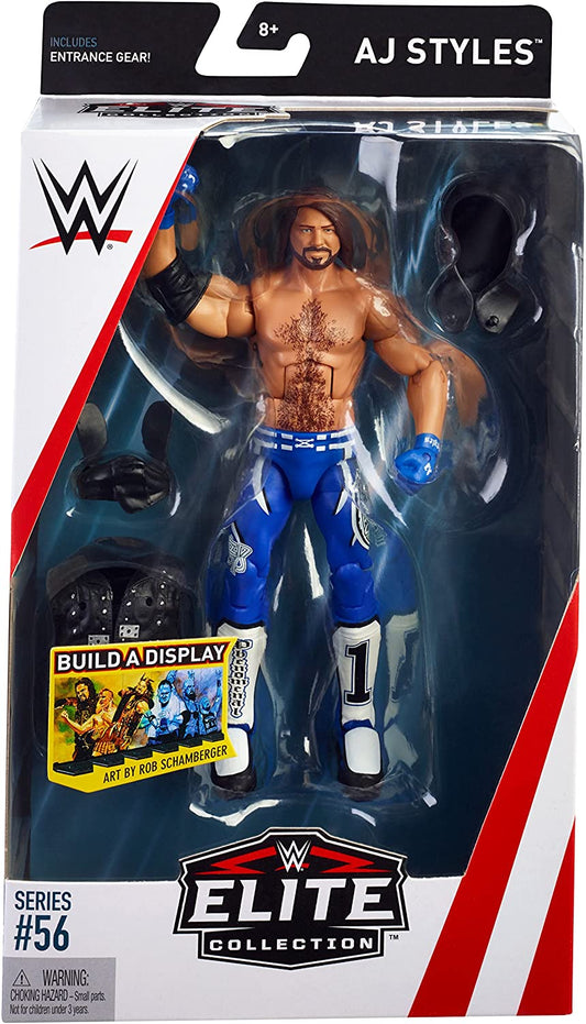 2018 WWE Mattel Elite Collection Series 56 AJ Styles