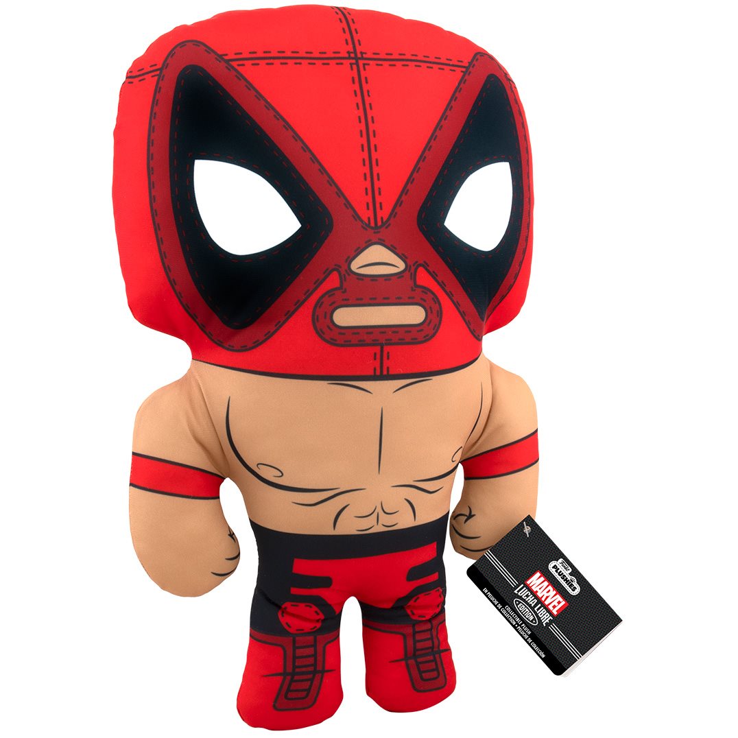 2021 Marvel Lucha Libre Edition Funko Plushies El Chimichanga de la Muerte