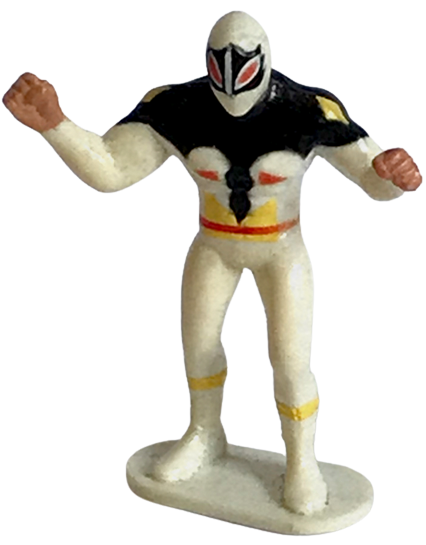 1994 AAA Cajita Ricolino Cereal Minis Mascara Sagrada