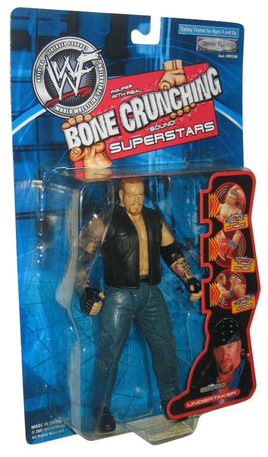 2001 WWF Jakks Pacific Bone Crunching Superstars Undertaker