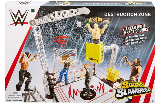 2018 WWE Mattel Sound Slammers Destruction Zone
