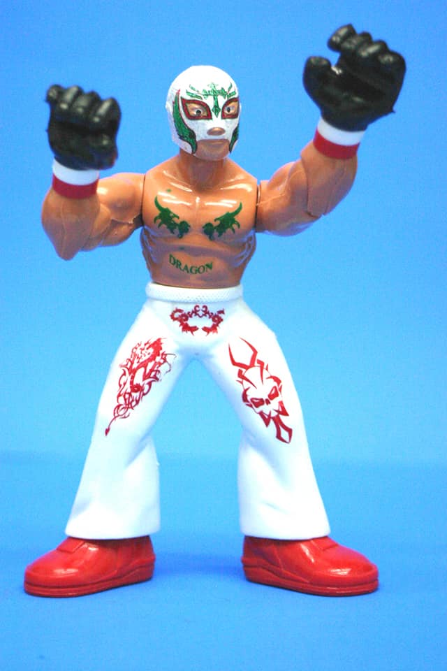 Lucha Libre Patón [Large-Footed] Bootleg/Knockoff Rey Mysterio