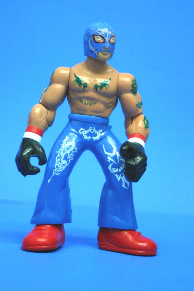 Lucha Libre Patón [Large-Footed] Bootleg/Knockoff Rey Mysterio