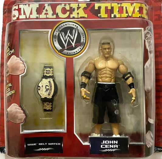 2006 WWE Jakks Pacific Smack Time WWE Belt Watch & John Cena