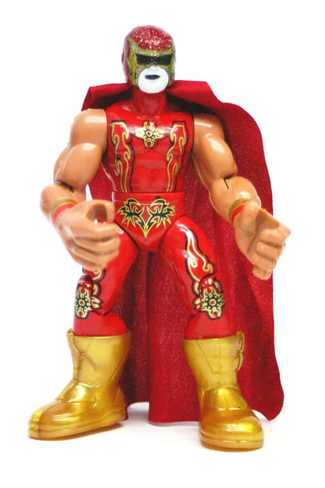 Lucha Libre Patones [Large Footed] Bootleg/Knockoff Figures