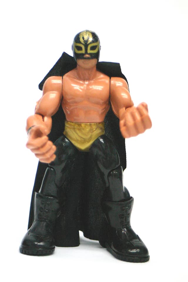 Lucha Libre Patón [Large-Footed] Bootleg/Knockoff Alacran Dorado