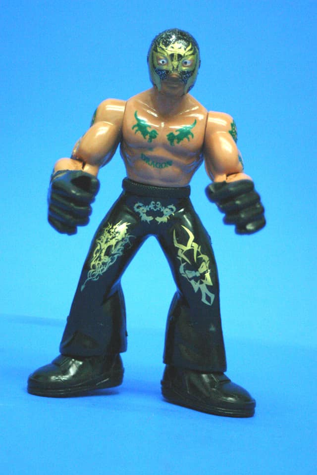 Lucha Libre Patón [Large-Footed] Bootleg/Knockoff Rey Mysterio