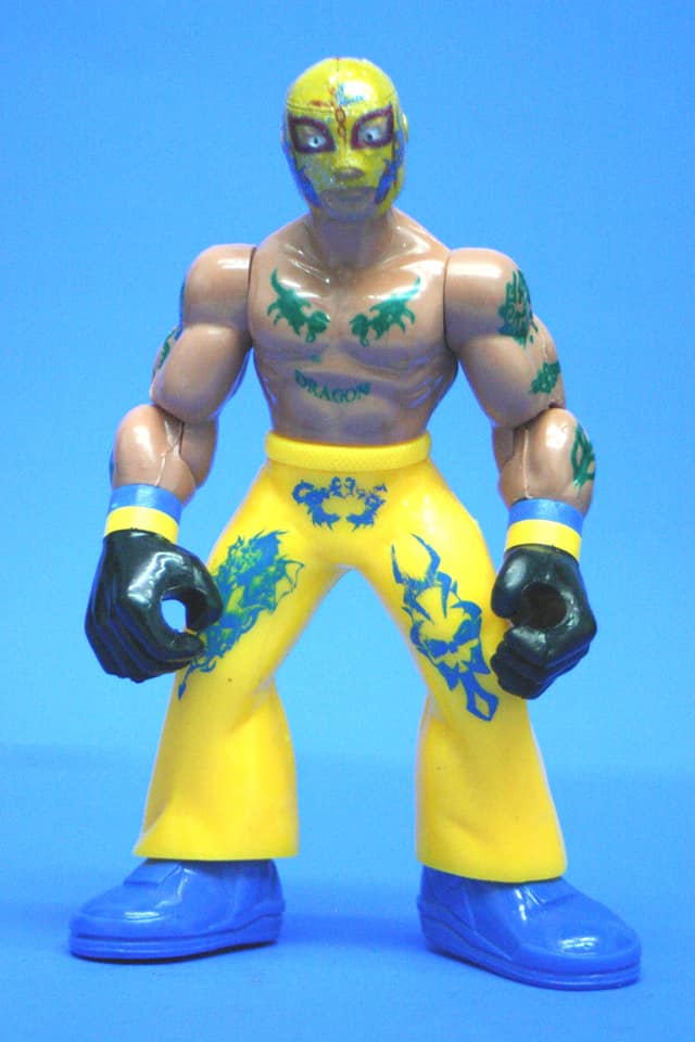 Lucha Libre Patón [Large-Footed] Bootleg/Knockoff Rey Mysterio