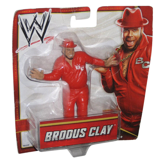 2013 Mattel WWE 3.75" Series 2 Brodus Clay