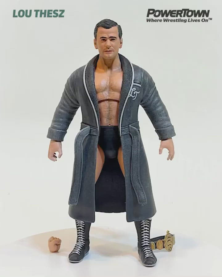 スポーツ・フィットネス ZERO ANTHOLOGY DVD BOXSET 2023 PowerTown Ultras Series 1 Lou Thesz – Wrestling Figure