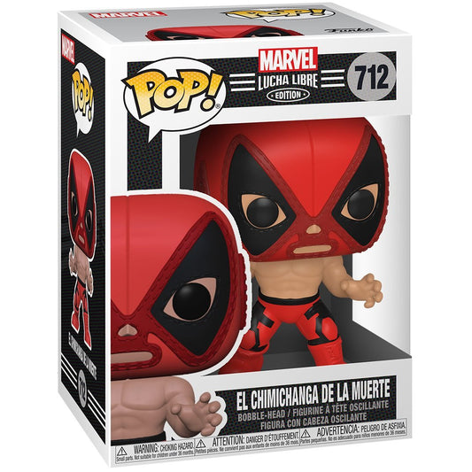 2021 Marvel Lucha Libre Edition Funko POP! 711 El Chimichanga de la Muerte