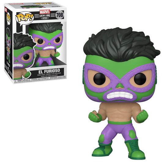 2021 Marvel Lucha Libre Edition Funko POP! 708 El Furioso