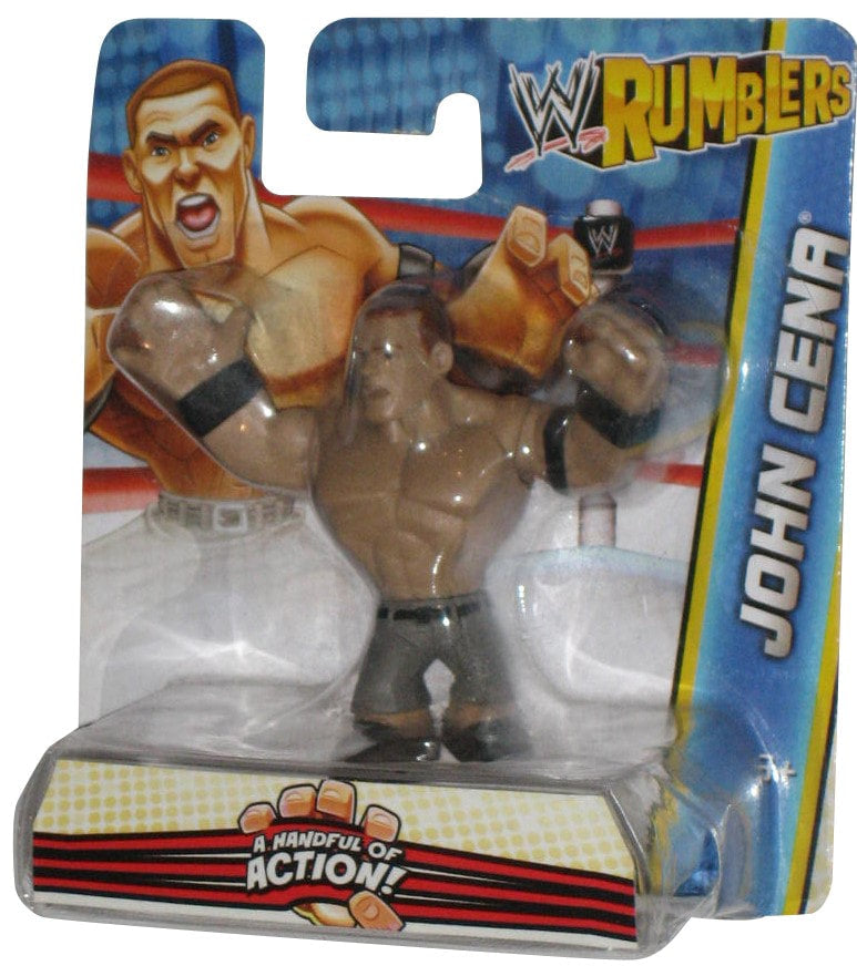 2012 WWE Mattel Rumblers Series 2 John Cena [With Tan Jorts]