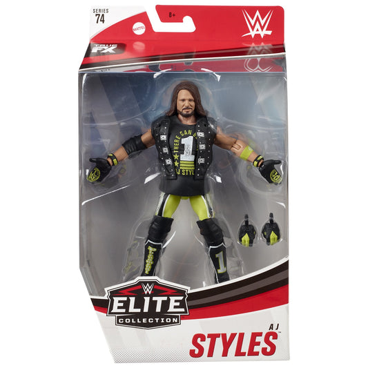 2020 WWE Mattel Elite Collection Series 74 AJ Styles