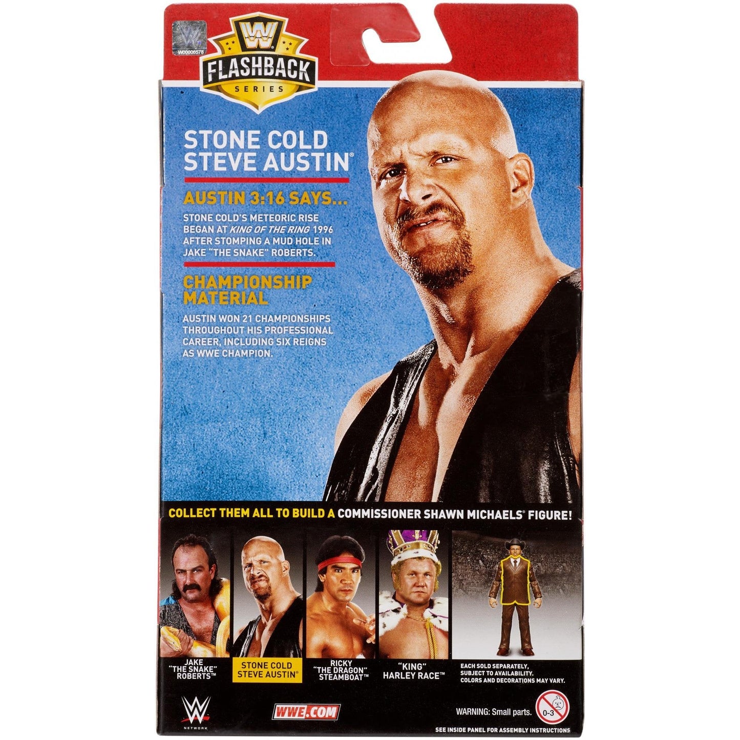 2018 WWE Mattel Elite Collection Flashback Series 3 Stone Cold Steve Austin [Exclusive]
