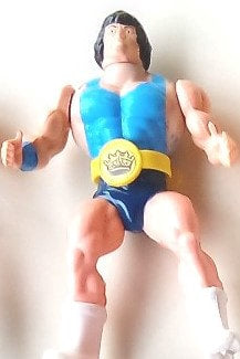 1988 Plastirama Lucha Fuerte Ruben Puecelle, El Ancho