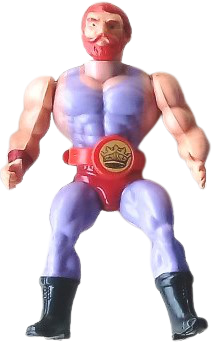 1988 Plastirama Lucha Fuerte Ivan Kowalski, El Ruso Blanco