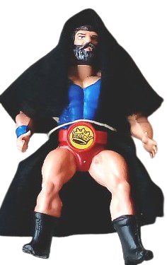 1988 Plastirama Lucha Fuerte Rasputin, El Maldito