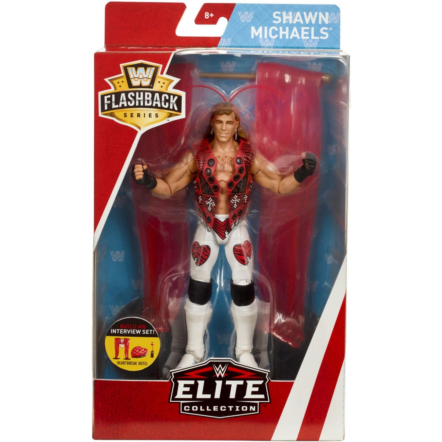 2017 WWE Mattel Elite Collection Flashback Series 2 Shawn Michaels [Exclusive]