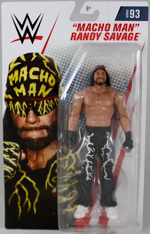 2019 WWE Mattel Basic Series 93 "Macho Man" Randy Savage [Chase]