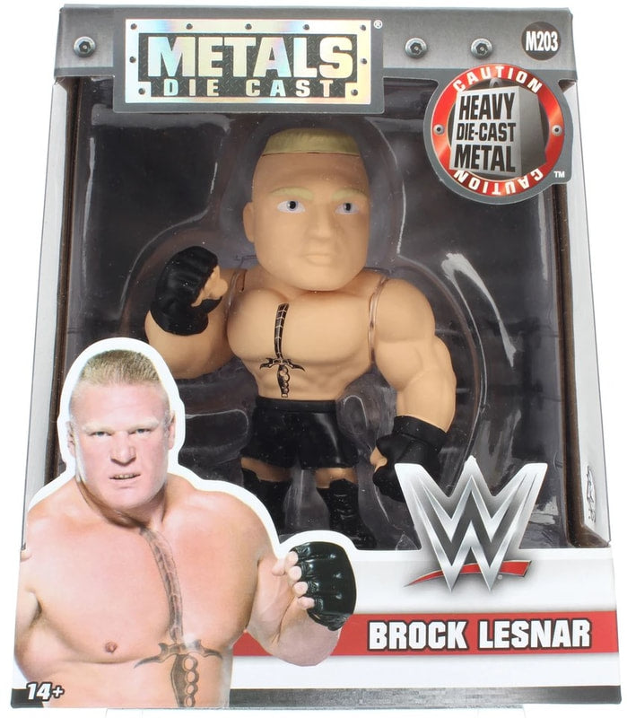 2017 WWE Jada Toys Metals Die Cast 4" Brock Lesnar