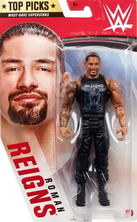 2020 WWE Mattel Basic Top Picks Roman Reigns