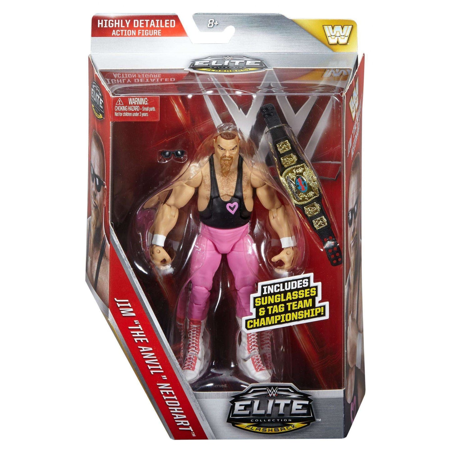 2016 WWE Mattel Elite Collection Series 43 Jim "The Anvil" Neidhart