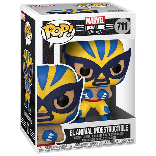 2021 Marvel Lucha Libre Edition Funko POP! 711 El Animal Indestructible