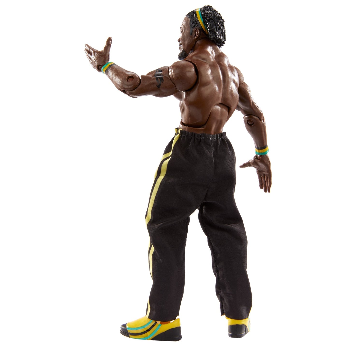 2020 WWE Mattel Elite Collection Decade of Domination Series 2 Kofi Kingston [With Pants On, Exclusive]