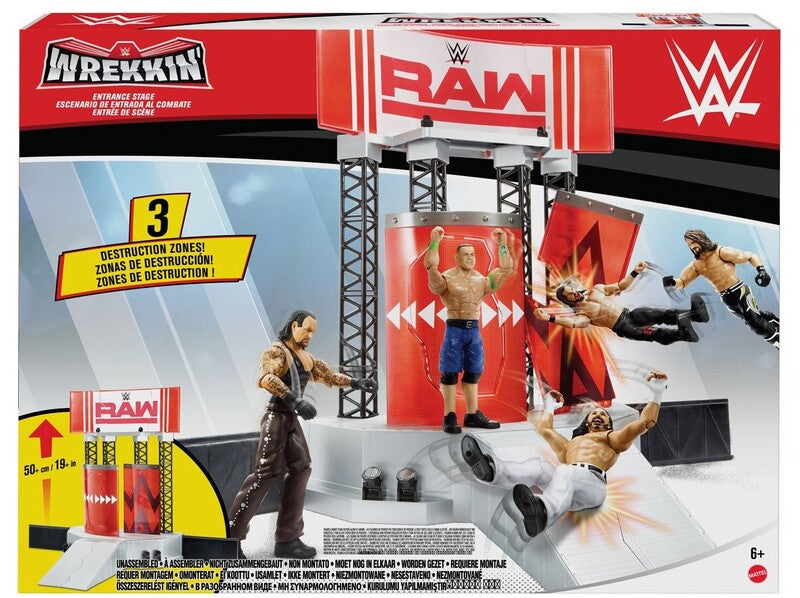 2019 WWE Mattel Wrekkin' Entrance Stage