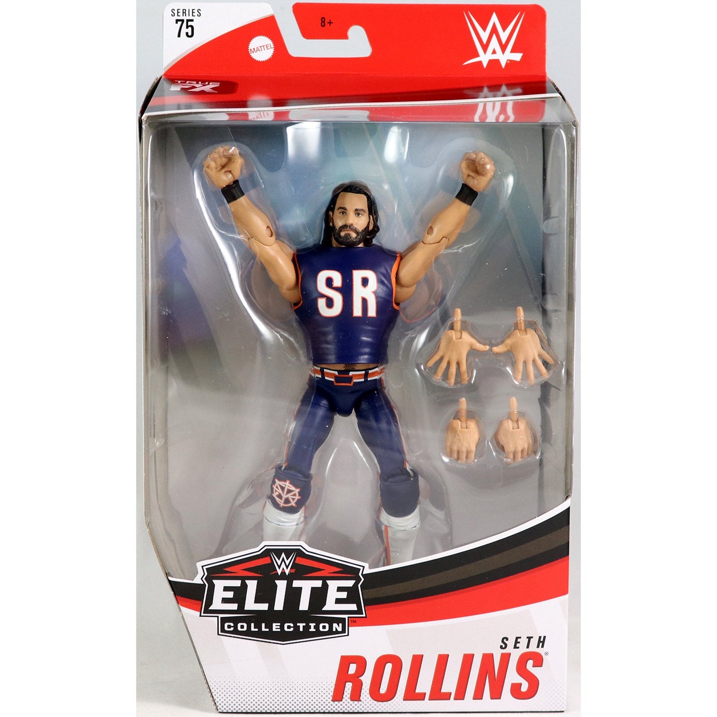 2020 WWE Mattel Elite Collection Series 75 Seth Rollins