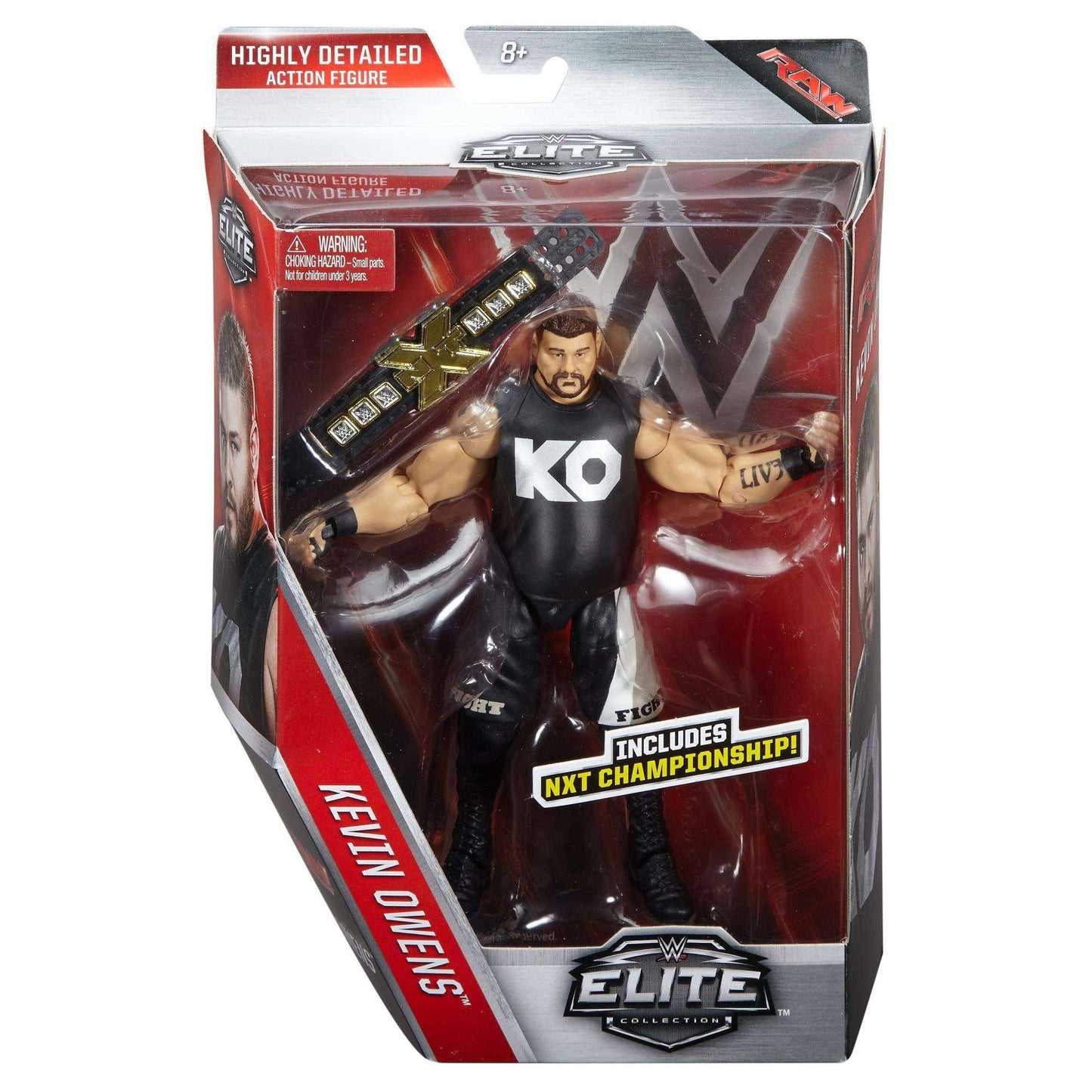 2016 WWE Mattel Elite Collection Series 43 Kevin Owens