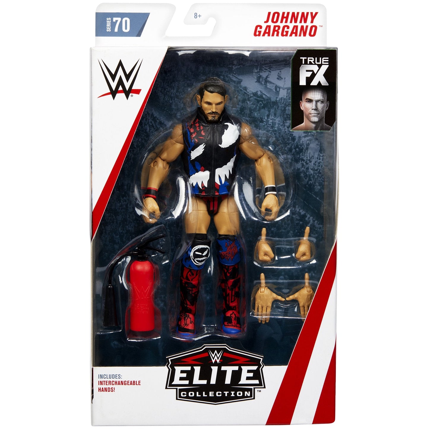 2019 WWE Mattel Elite Collection Series 70 Johnny Gargano