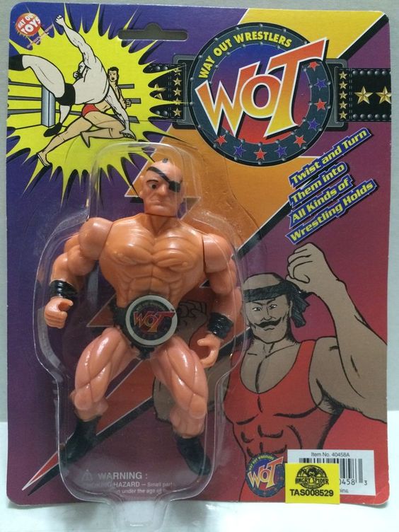 Way Out Toys Bootleg/Knockoff Way Out Wrestlers