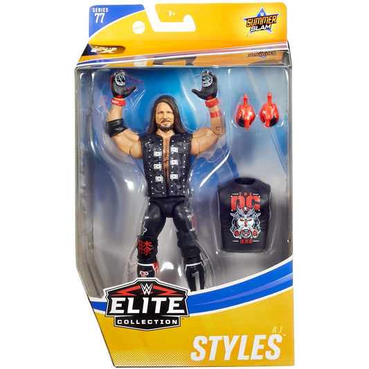 2020 WWE Mattel Elite Collection Series 77 AJ Styles